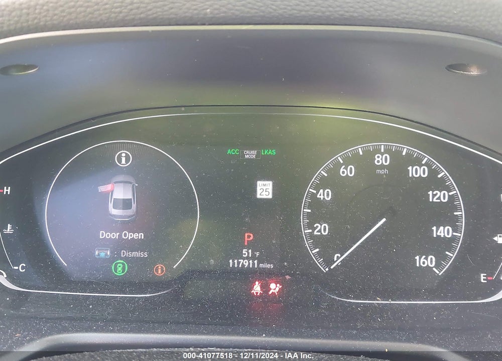2020 HONDA ACCORD LX VIN: 1HGCV1F14LA047567