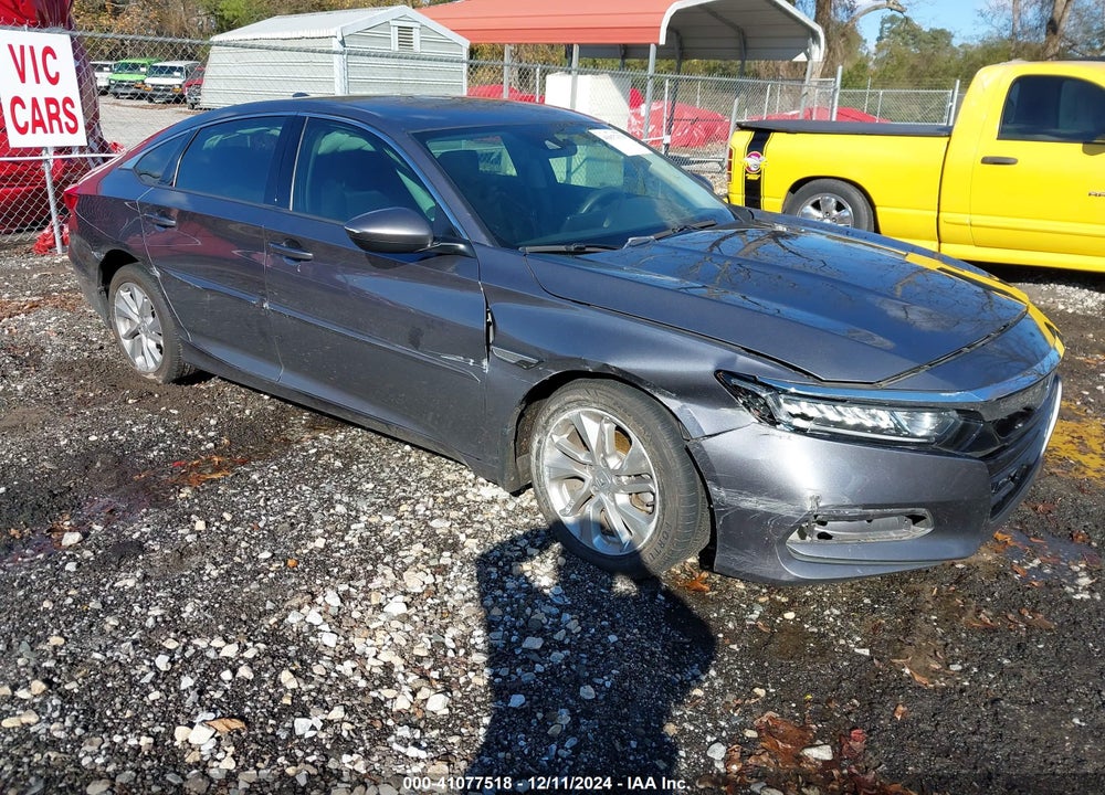 2020 HONDA ACCORD LX VIN: 1HGCV1F14LA047567