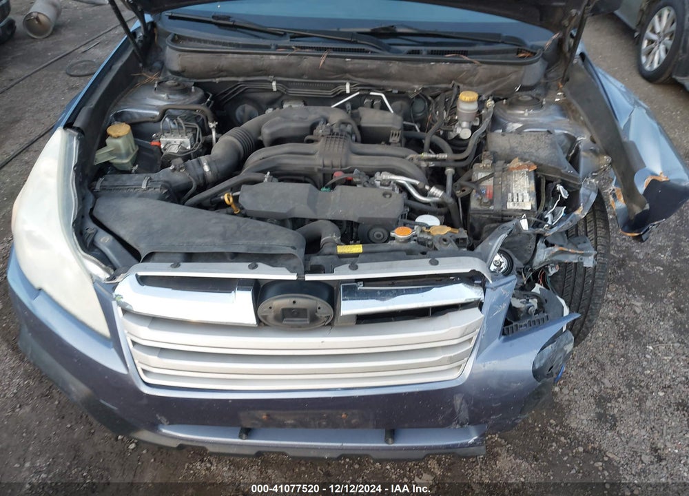 2013 SUBARU OUTBACK 2.5I VIN: 4S4BRBAC2D3288607