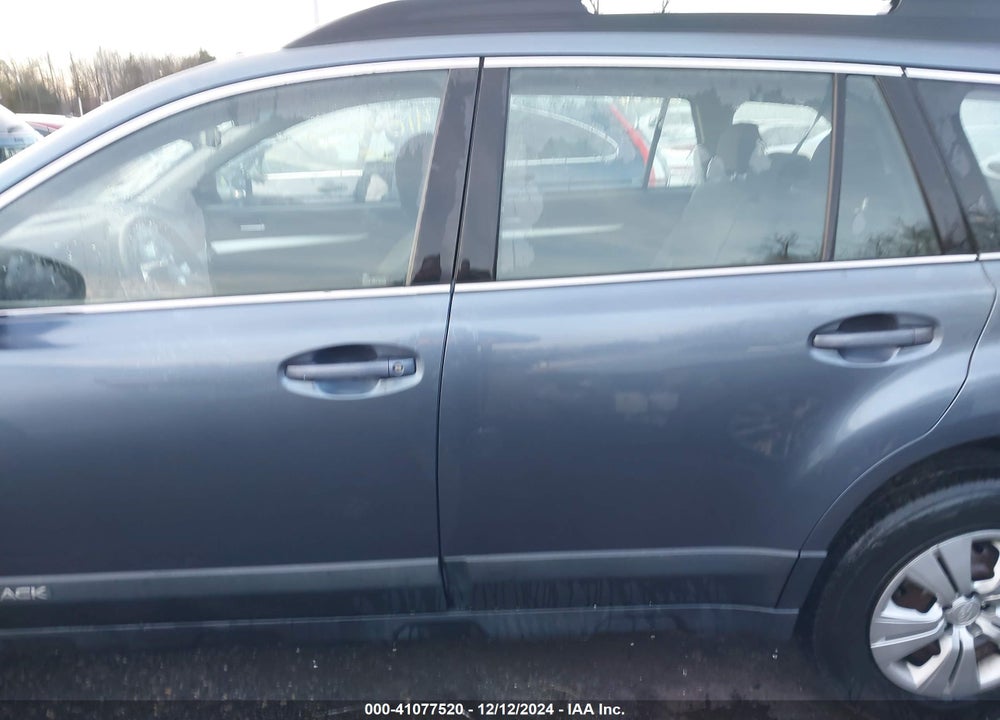 2013 SUBARU OUTBACK 2.5I VIN: 4S4BRBAC2D3288607