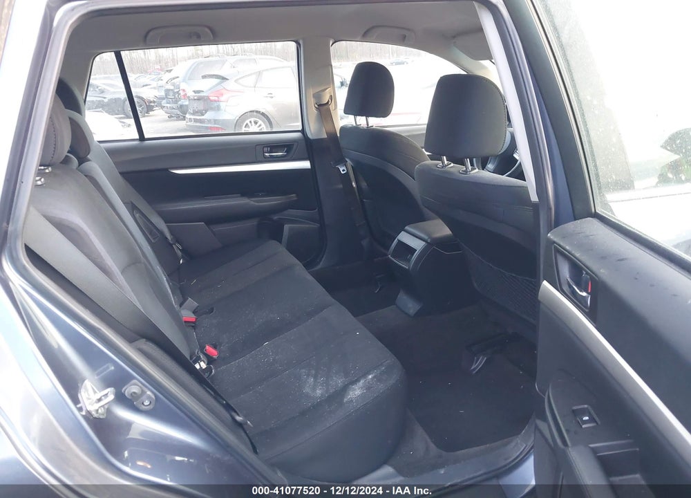 2013 SUBARU OUTBACK 2.5I VIN: 4S4BRBAC2D3288607
