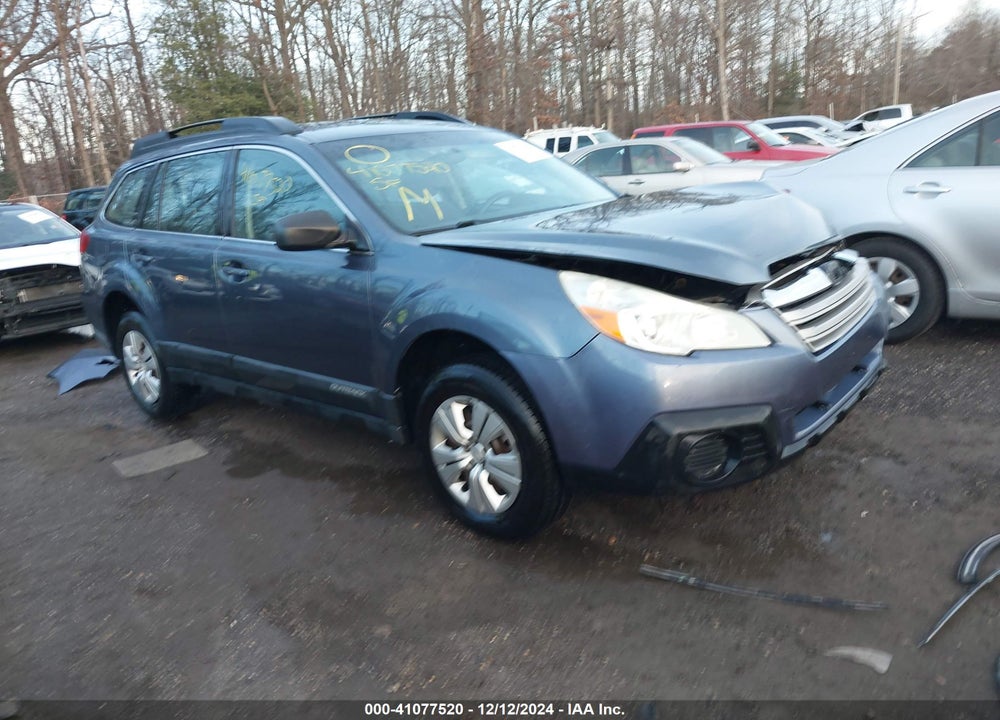 2013 SUBARU OUTBACK 2.5I VIN: 4S4BRBAC2D3288607