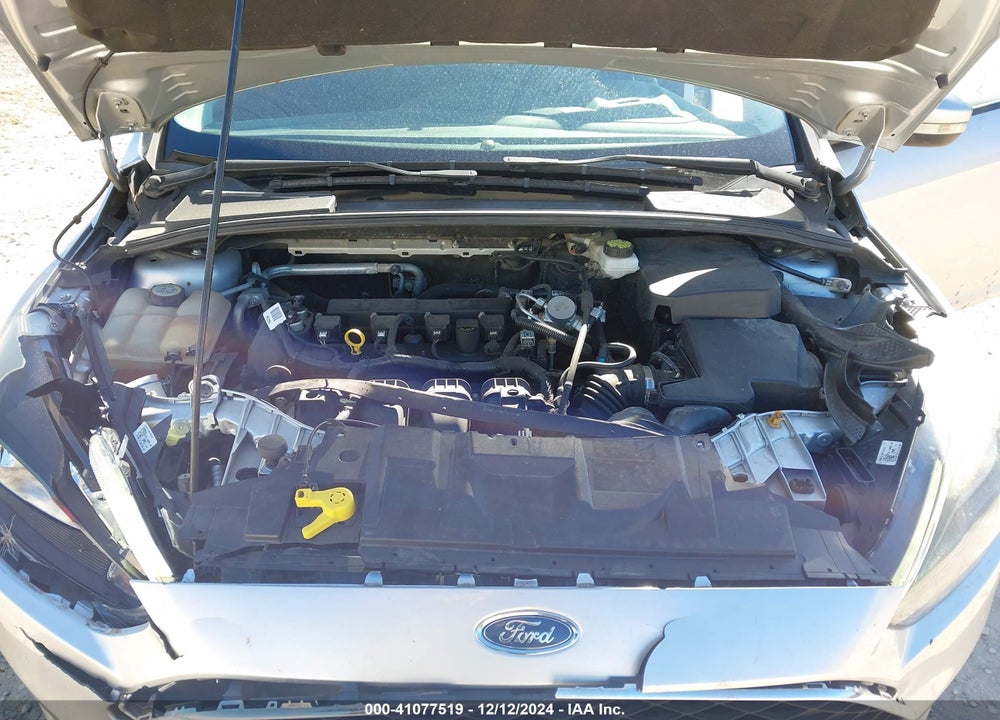 2017 FORD FOCUS SEL VIN: 1FADP3M29HL345778
