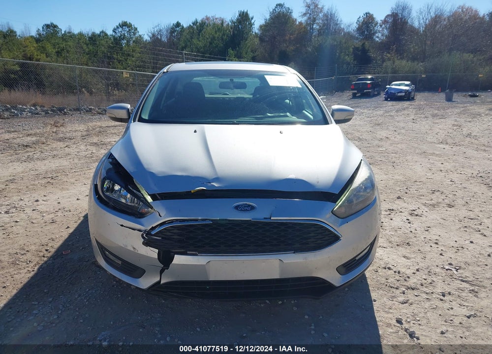 2017 FORD FOCUS SEL VIN: 1FADP3M29HL345778