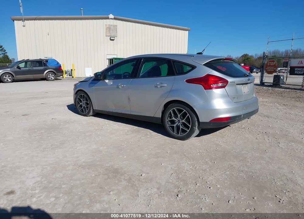 2017 FORD FOCUS SEL VIN: 1FADP3M29HL345778