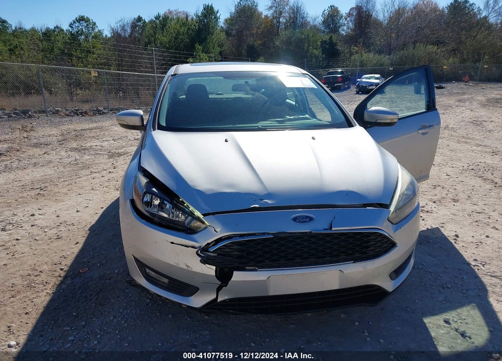 2017 FORD FOCUS SEL VIN: 1FADP3M29HL345778