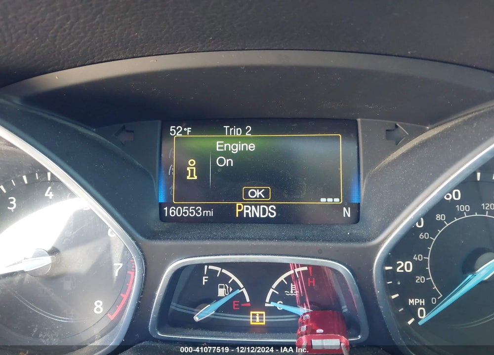 2017 FORD FOCUS SEL VIN: 1FADP3M29HL345778
