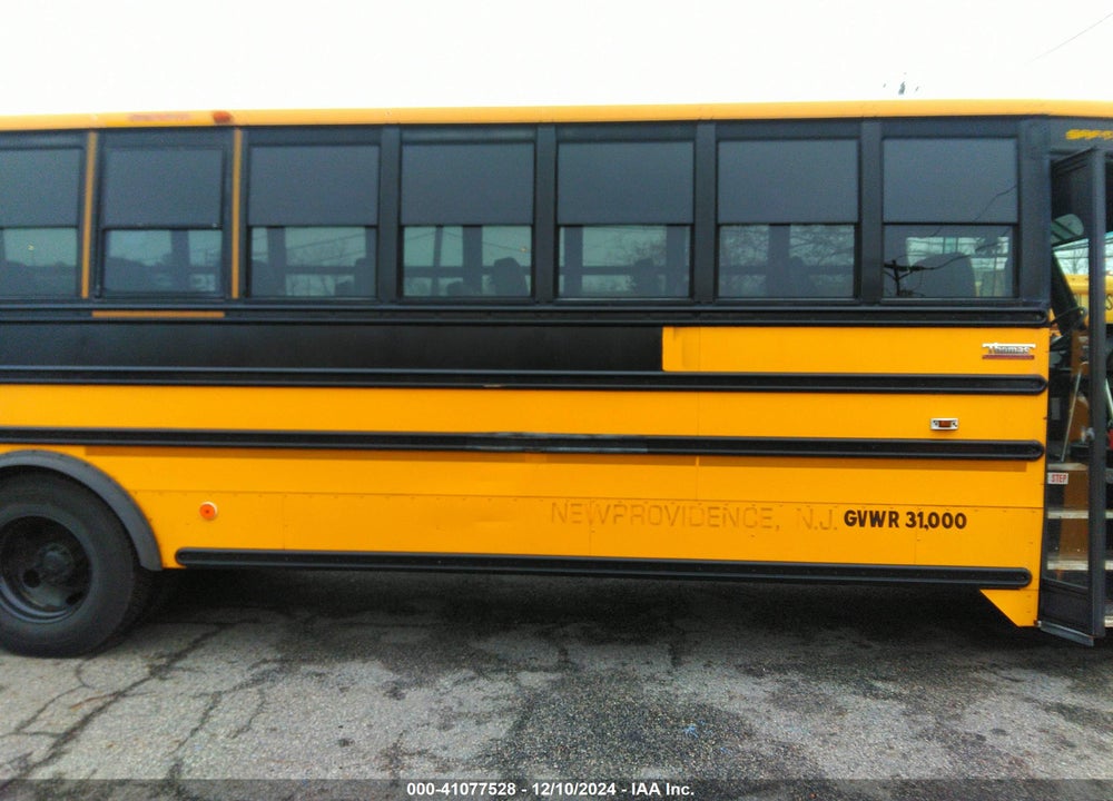 2006 FREIGHTLINER CHASSIS B2B VIN: 4UZABRDC66CU15981