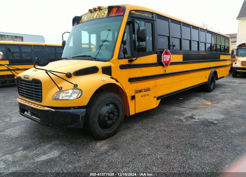2006 FREIGHTLINER CHASSIS B2B VIN: 4UZABRDC66CU15981