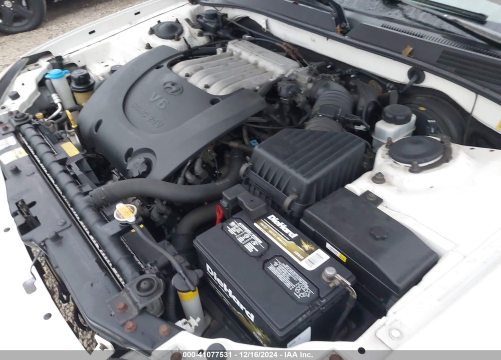 2003 HYUNDAI SONATA GLS/LX VIN: KMHWF35H83A831183