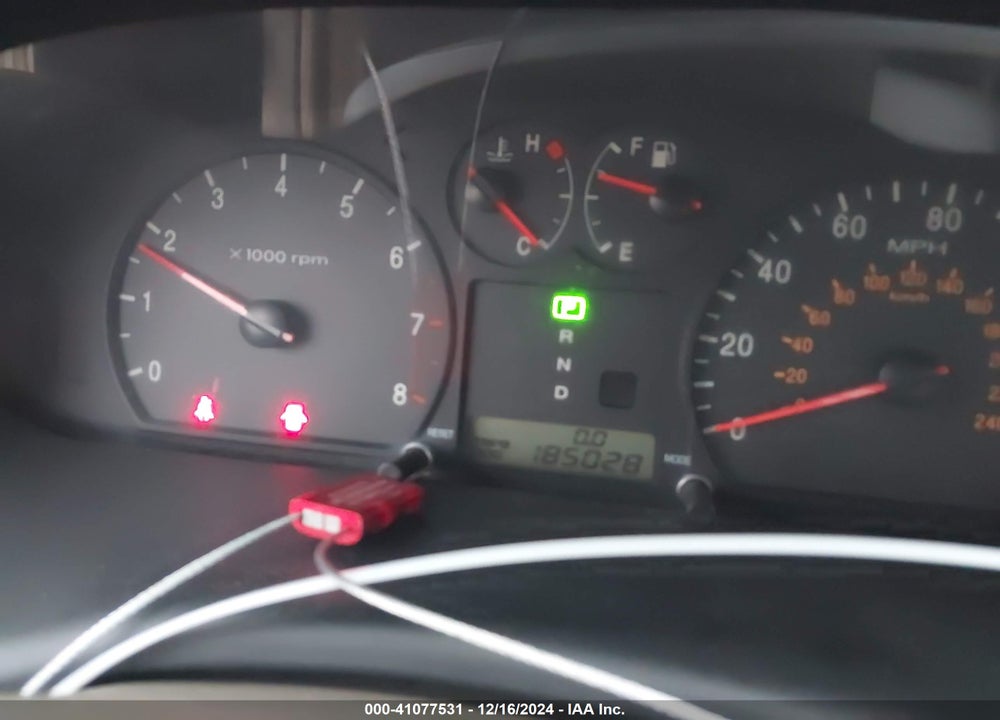 2003 HYUNDAI SONATA GLS/LX VIN: KMHWF35H83A831183