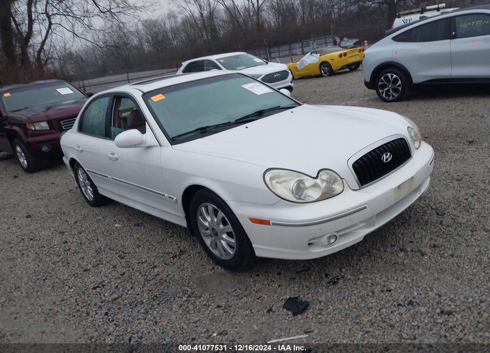 2003 HYUNDAI SONATA GLS/LX VIN: KMHWF35H83A831183