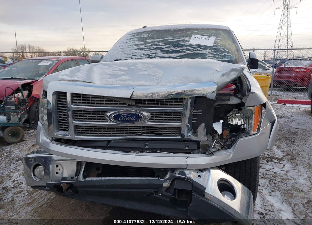 2011 FORD F-150 LARIAT VIN: 1FTFW1ET6BFC04030