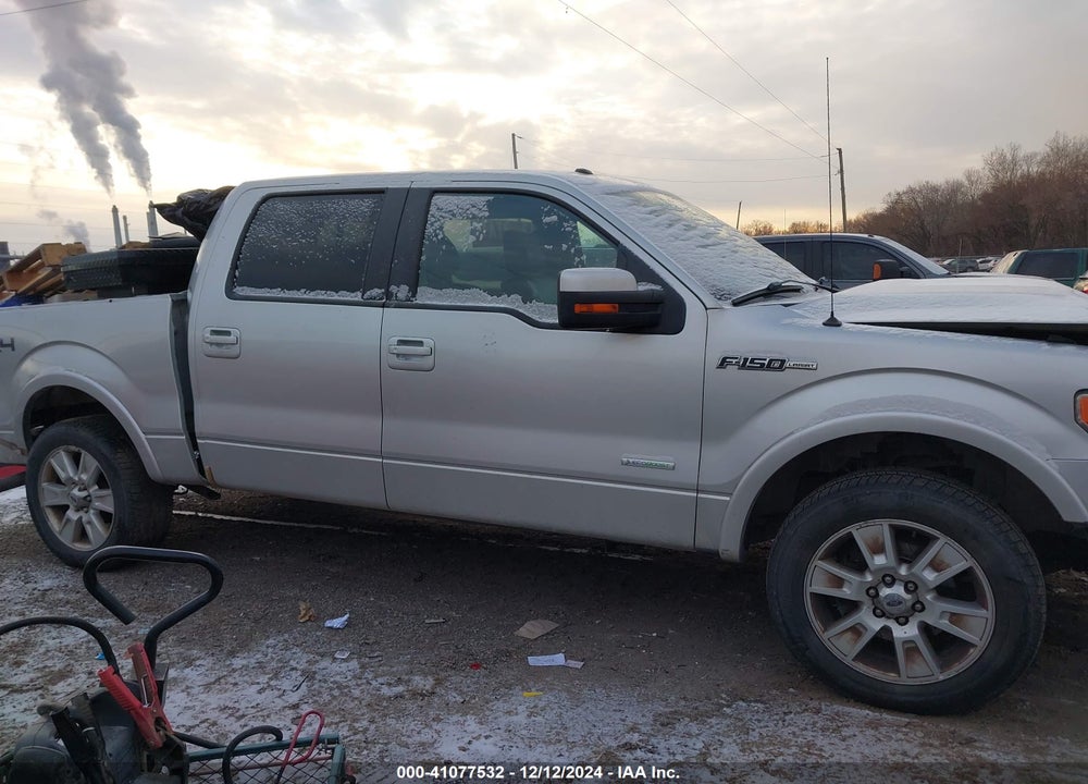 2011 FORD F-150 LARIAT VIN: 1FTFW1ET6BFC04030