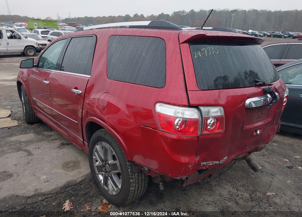 2012 GMC ACADIA DENALI VIN: 1GKKRTED2CJ353970