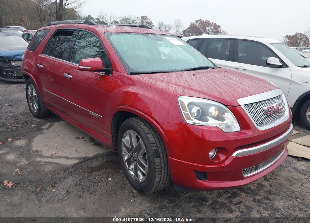 2012 GMC ACADIA DENALI VIN: 1GKKRTED2CJ353970