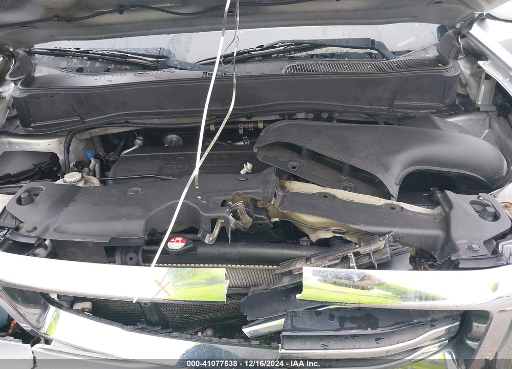 2012 HONDA PILOT EX-L VIN: 5FNYF4H55CB009372