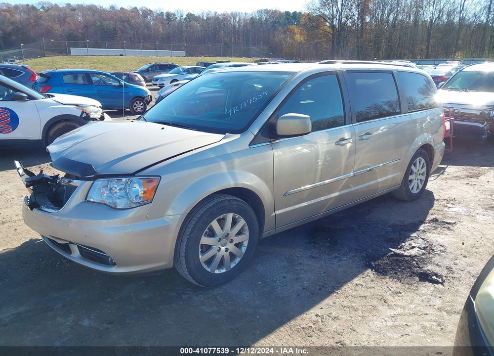 2015 CHRYSLER TOWN & COUNTRY TOURING VIN: 2C4RC1BG0FR644675