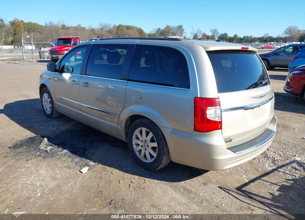 2015 CHRYSLER TOWN & COUNTRY TOURING VIN: 2C4RC1BG0FR644675