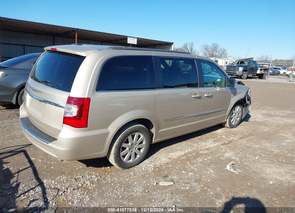 2015 CHRYSLER TOWN & COUNTRY TOURING VIN: 2C4RC1BG0FR644675
