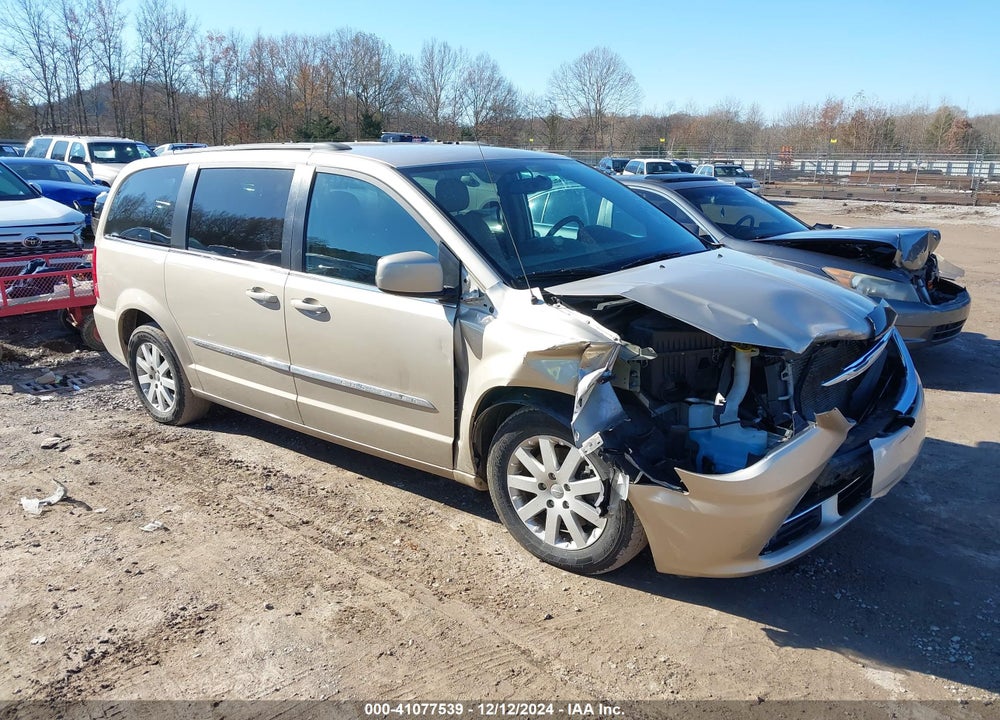 2015 CHRYSLER TOWN & COUNTRY TOURING VIN: 2C4RC1BG0FR644675