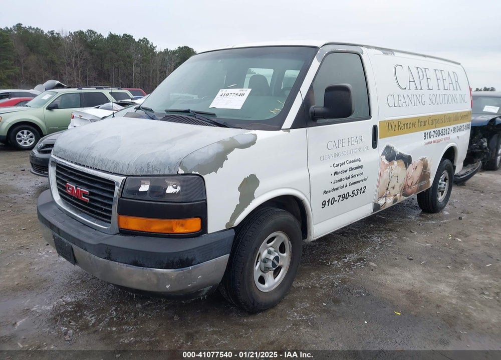 2007 GMC SAVANA WORK VAN VIN: 1GTFG15XX71131815