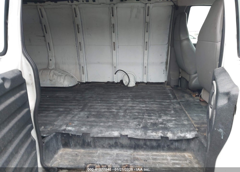 2007 GMC SAVANA WORK VAN VIN: 1GTFG15XX71131815