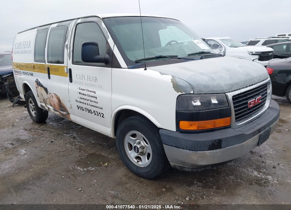 2007 GMC SAVANA WORK VAN VIN: 1GTFG15XX71131815