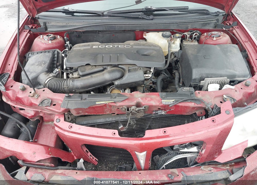 2008 PONTIAC G6 VIN: 1G2ZG57B984107452