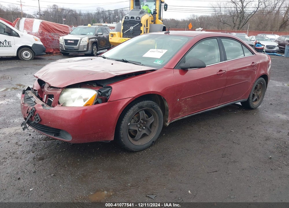 2008 PONTIAC G6 VIN: 1G2ZG57B984107452