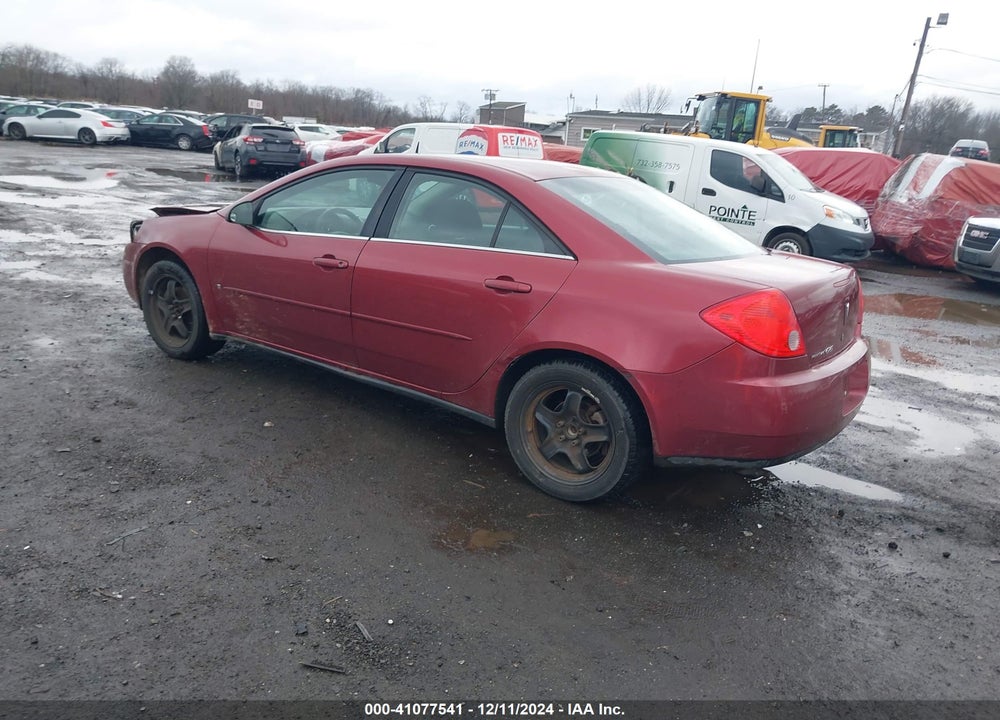 2008 PONTIAC G6 VIN: 1G2ZG57B984107452