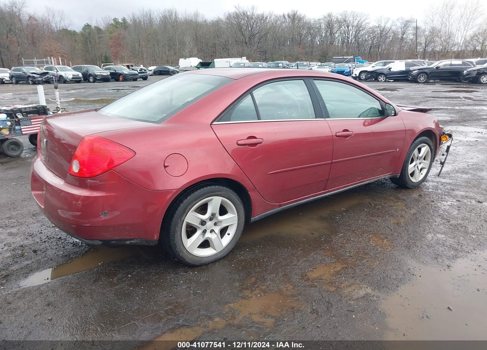 2008 PONTIAC G6 VIN: 1G2ZG57B984107452