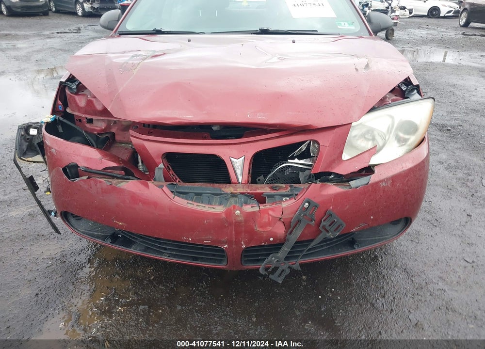 2008 PONTIAC G6 VIN: 1G2ZG57B984107452