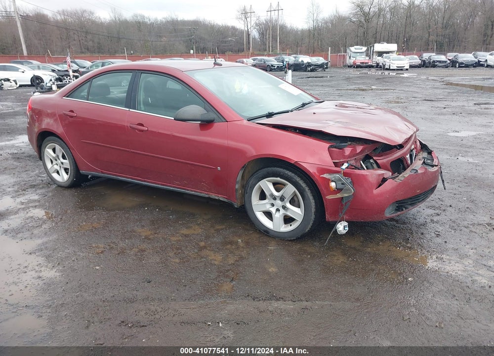 2008 PONTIAC G6 VIN: 1G2ZG57B984107452