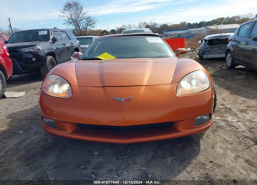 2007 CHEVROLET CORVETTE VIN: 1G1YY26U575119234