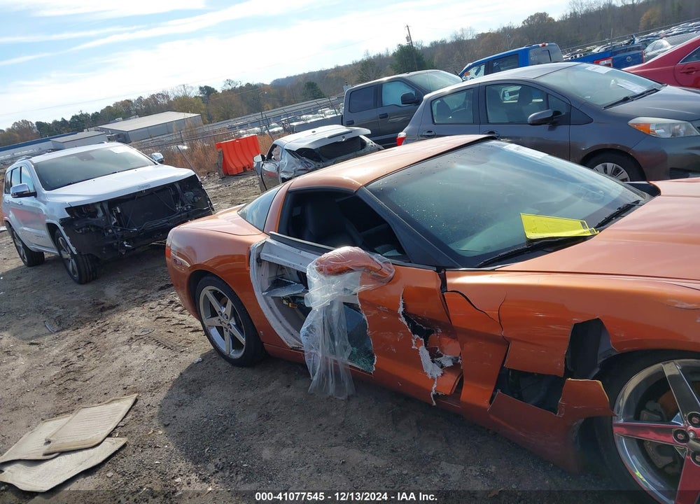 2007 CHEVROLET CORVETTE VIN: 1G1YY26U575119234