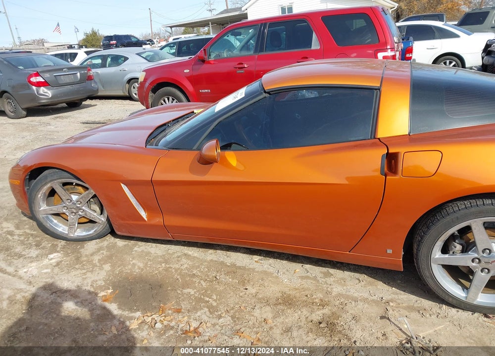 2007 CHEVROLET CORVETTE VIN: 1G1YY26U575119234
