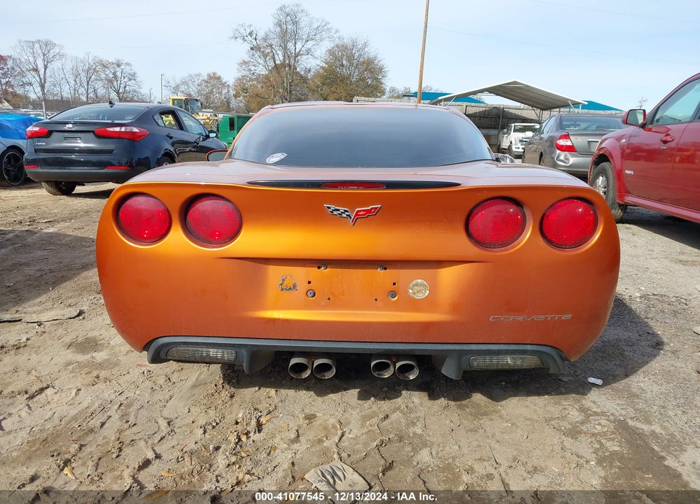 2007 CHEVROLET CORVETTE VIN: 1G1YY26U575119234