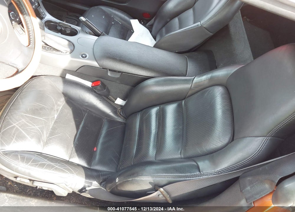 2007 CHEVROLET CORVETTE VIN: 1G1YY26U575119234