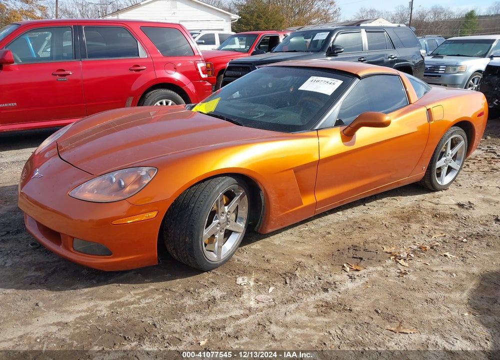 2007 CHEVROLET CORVETTE VIN: 1G1YY26U575119234
