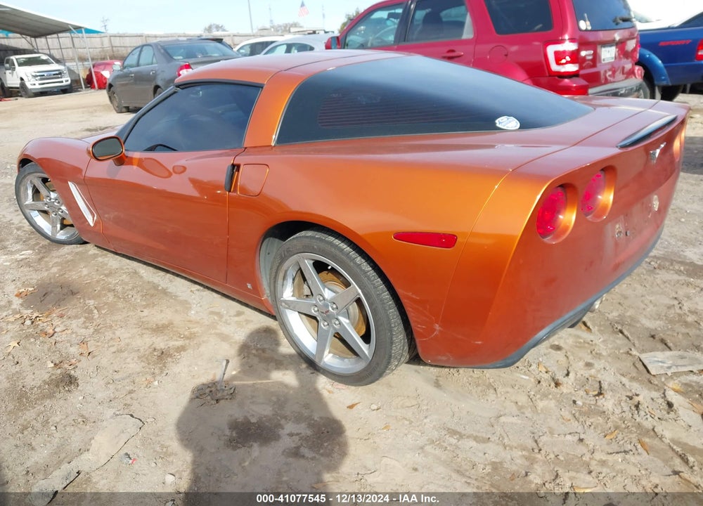 2007 CHEVROLET CORVETTE VIN: 1G1YY26U575119234