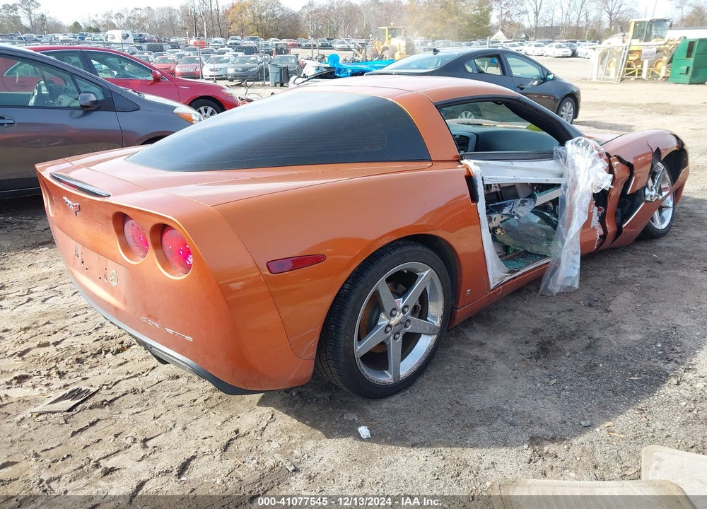 2007 CHEVROLET CORVETTE VIN: 1G1YY26U575119234