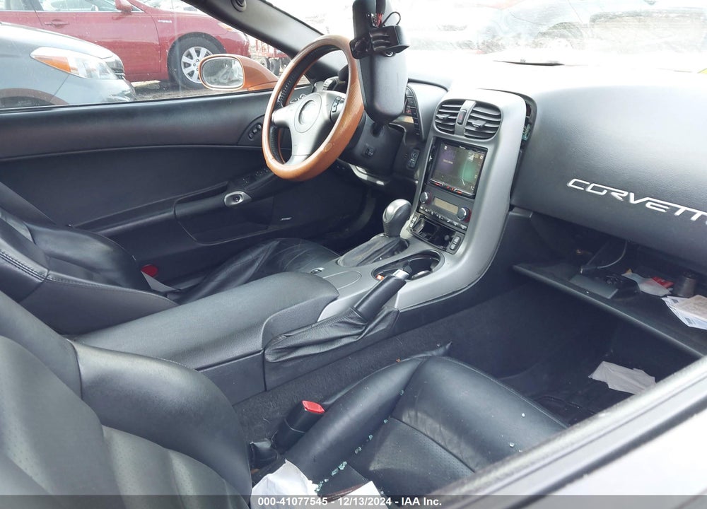2007 CHEVROLET CORVETTE VIN: 1G1YY26U575119234