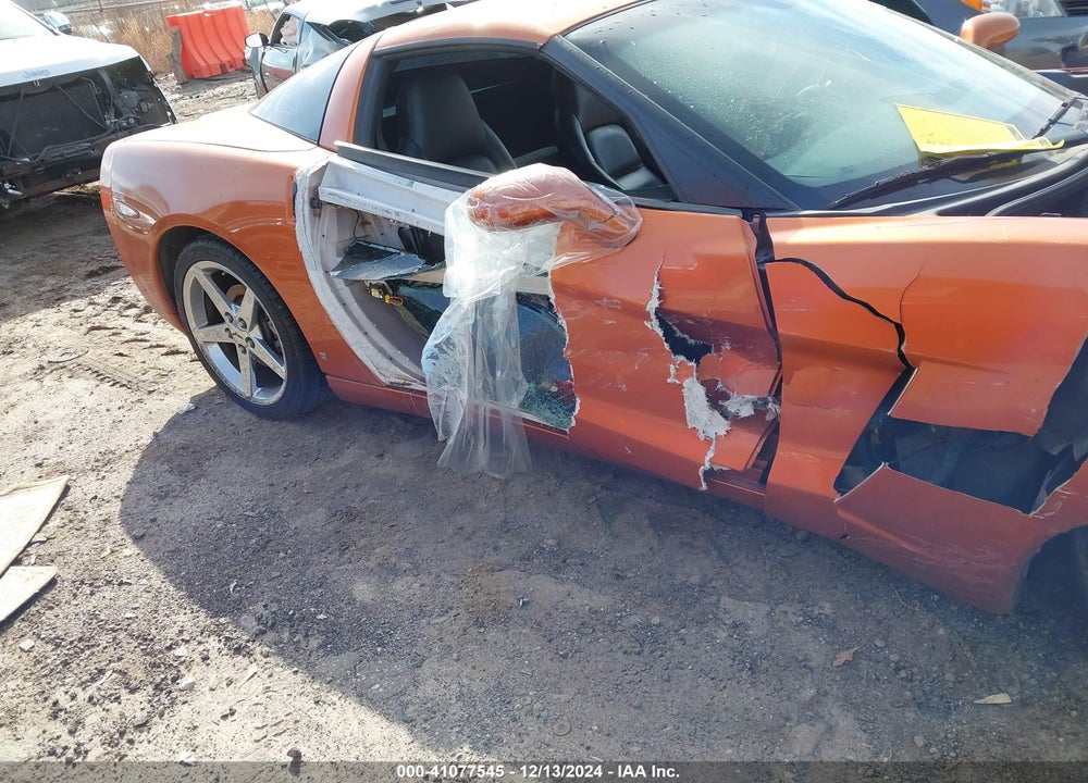 2007 CHEVROLET CORVETTE VIN: 1G1YY26U575119234