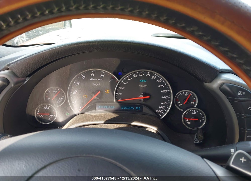 2007 CHEVROLET CORVETTE VIN: 1G1YY26U575119234