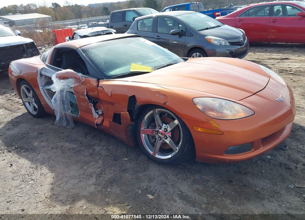 2007 CHEVROLET CORVETTE VIN: 1G1YY26U575119234