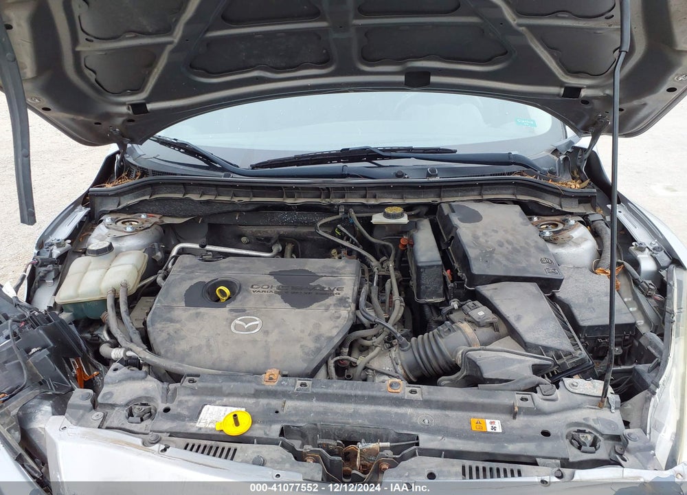 2010 MAZDA 3 I TOURING VIN: JM1BL1SF9A1338693