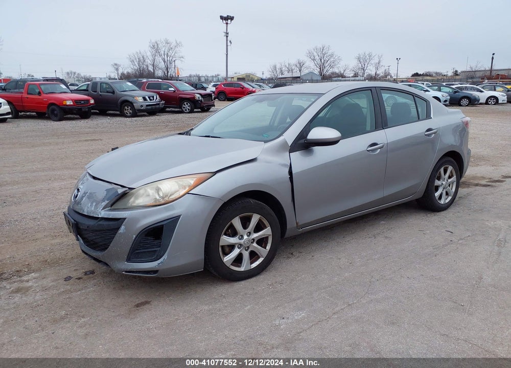 2010 MAZDA 3 I TOURING VIN: JM1BL1SF9A1338693
