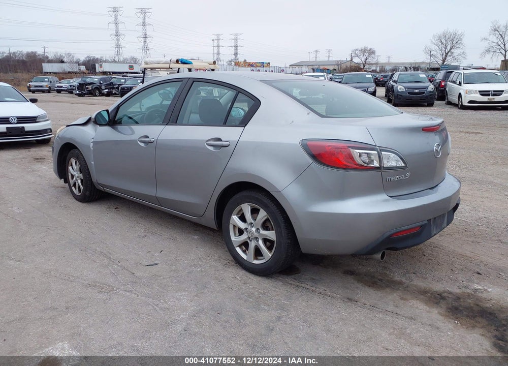 2010 MAZDA 3 I TOURING VIN: JM1BL1SF9A1338693