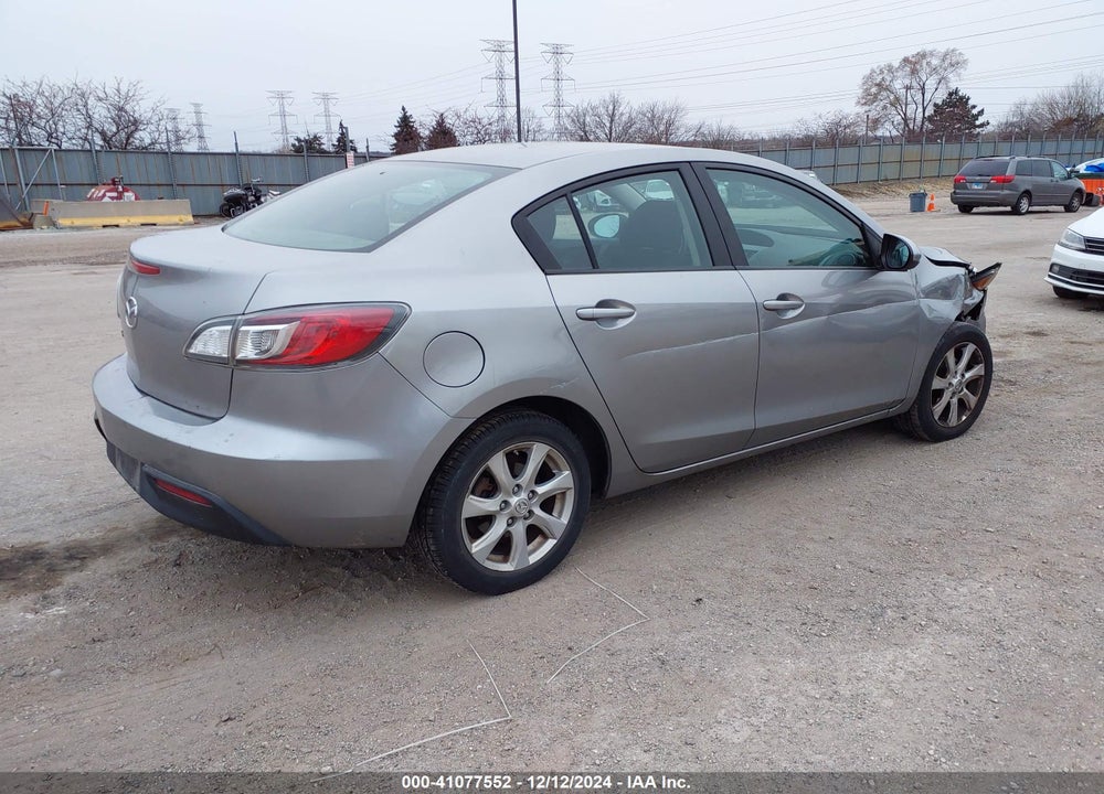 2010 MAZDA 3 I TOURING VIN: JM1BL1SF9A1338693
